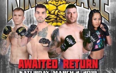 FIGHT ANNOUNCEMENT FOR GRACE CLEVELAND!