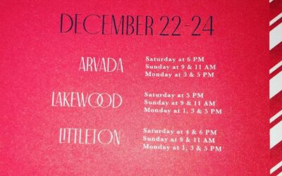 Red Rocks Church Christmas Services!