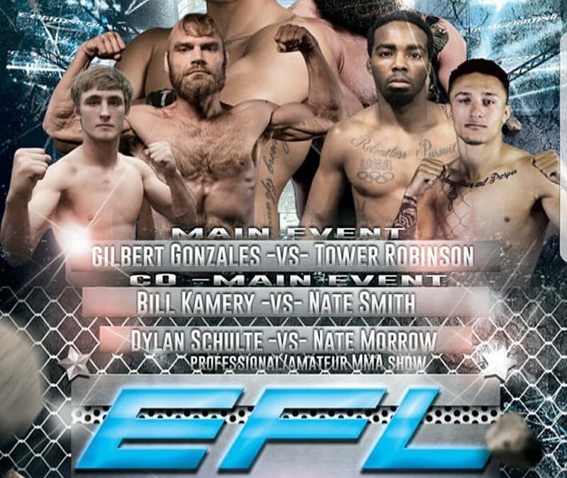FIGHT NEWS FOR NATE SMITH!