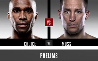 FIGHT NEWS FOR SEAN CHOICE!