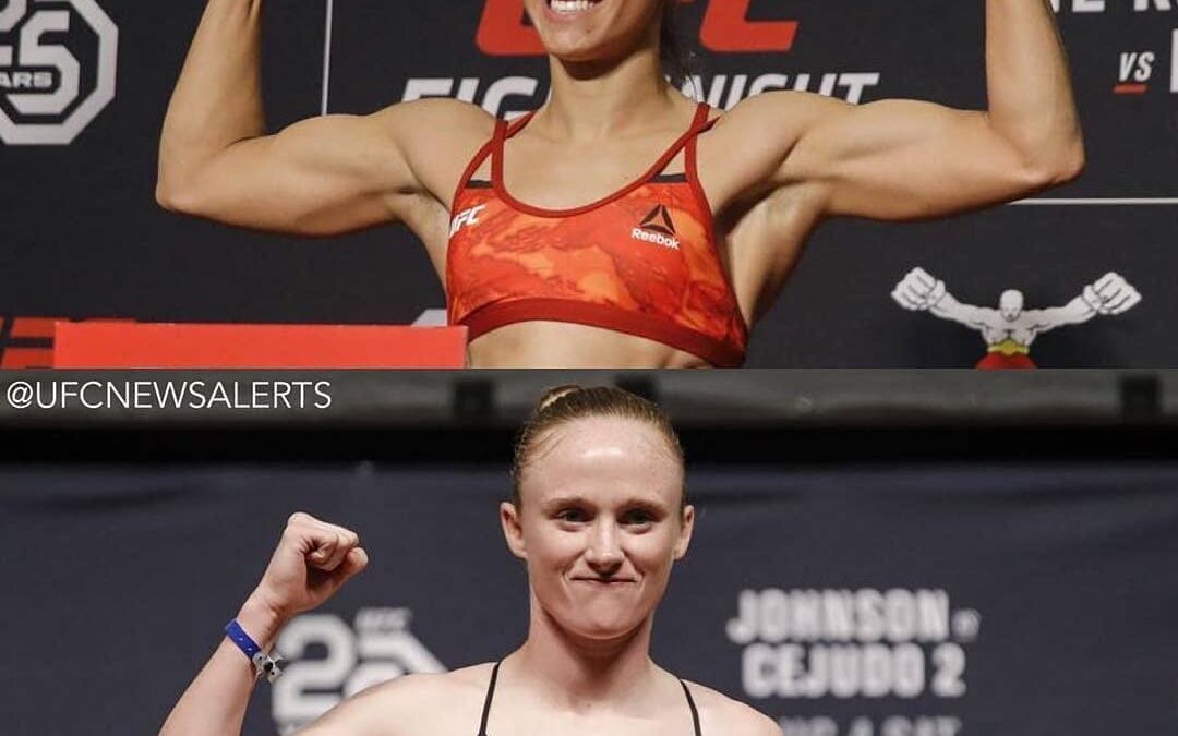 MAYCEE BARBER FIGHT NEWS!