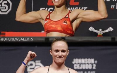 MAYCEE BARBER FIGHT NEWS!