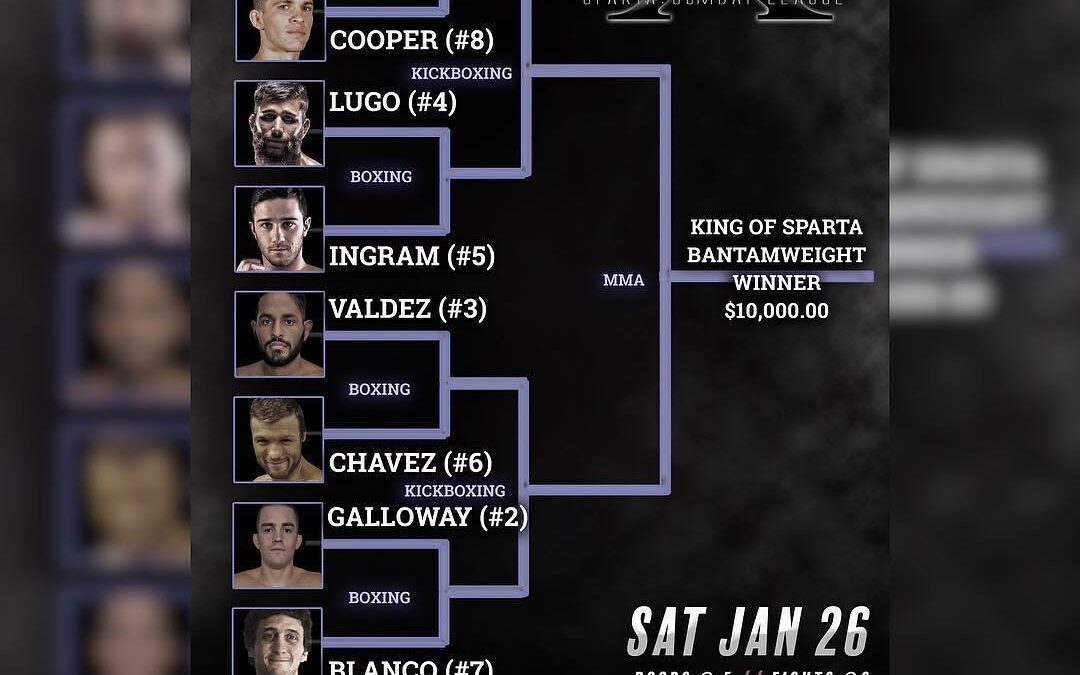 FIGHT WEEK FOR JOSH HUBER!!!