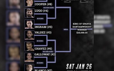 FIGHT WEEK FOR JOSH HUBER!!!