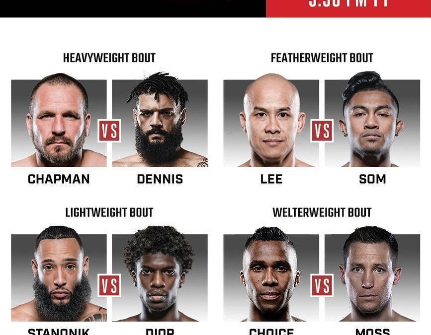 Sean Choice fight info:
