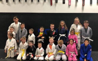 KIDS BJJ!