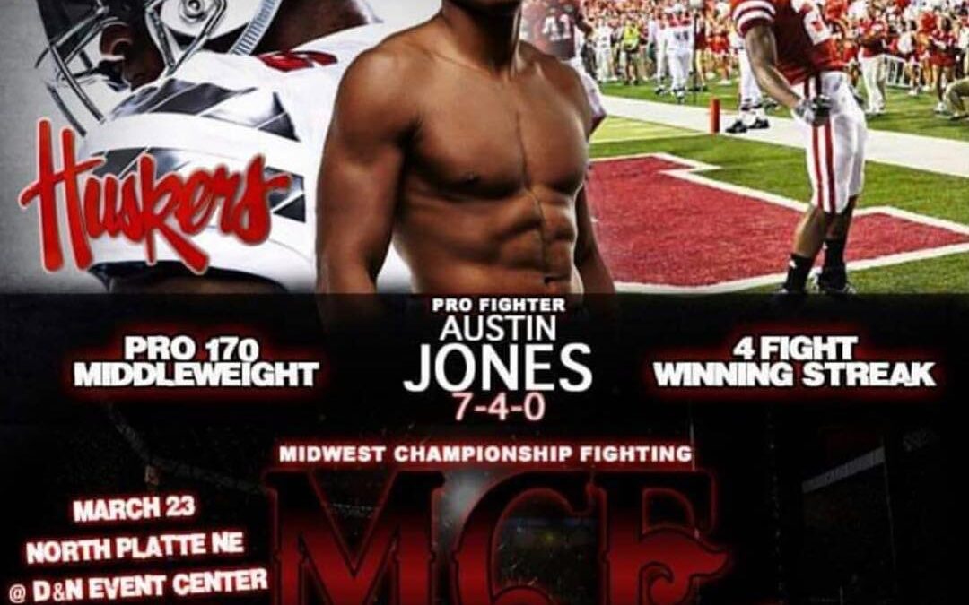 AUSTIN JONES FIGHT ANNOUNCEMENT!!!
