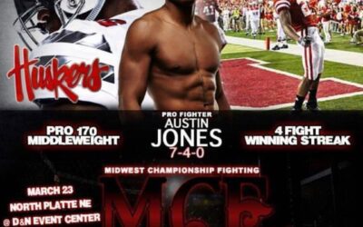 AUSTIN JONES FIGHT ANNOUNCEMENT!!!