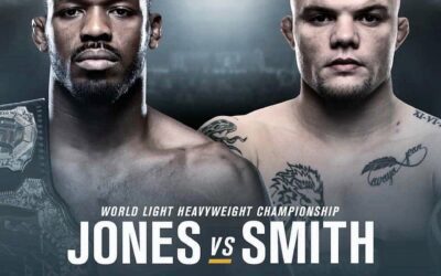 FIGHT WEEK FOR ANTHONY SMITH!!