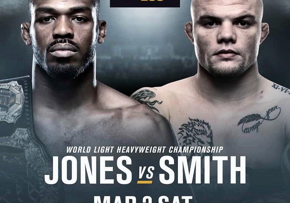 FIGHT WEEK FOR ANTHONY SMITH!!