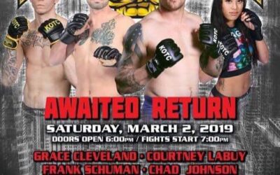 FIGHT WEEK FOR GRACE CLEVELAND AND RANDY ROWLAND!