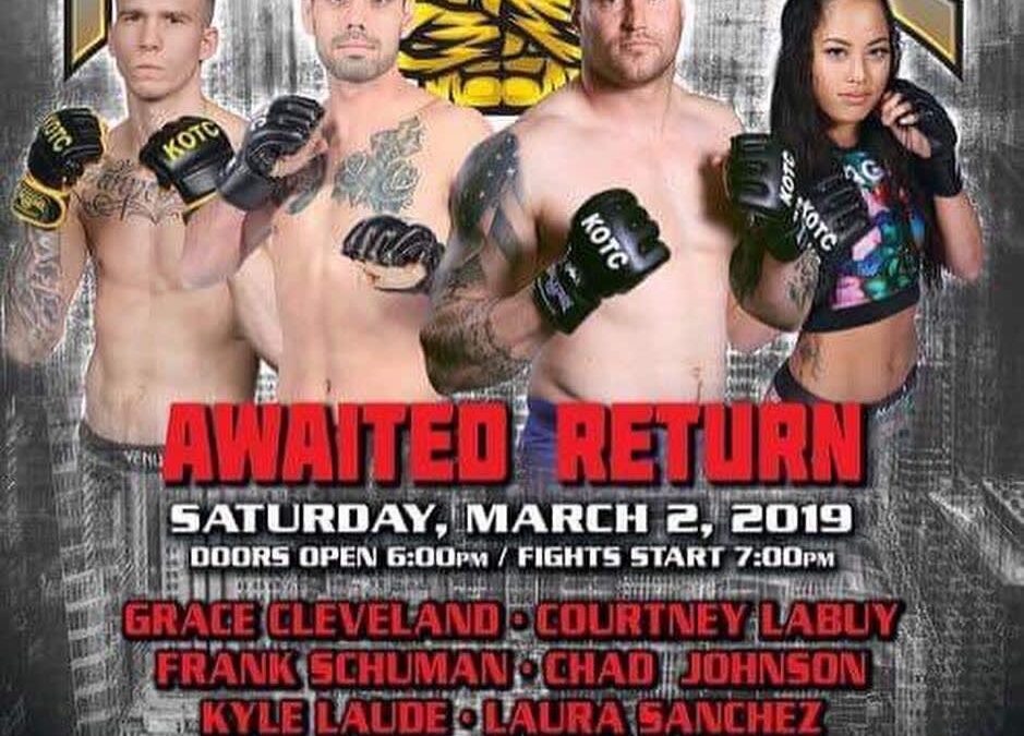 FIGHT WEEK FOR GRACE CLEVELAND AND RANDY ROWLAND!