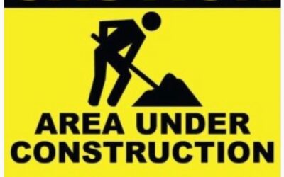 CONSTRUCTION BEGINNING!