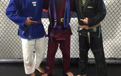 NEW PURPLE BELT!