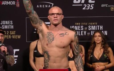 ANTHONY SMITH ON WEIGHT!