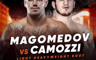 NEXT UP: CHRIS CAMOZZI!