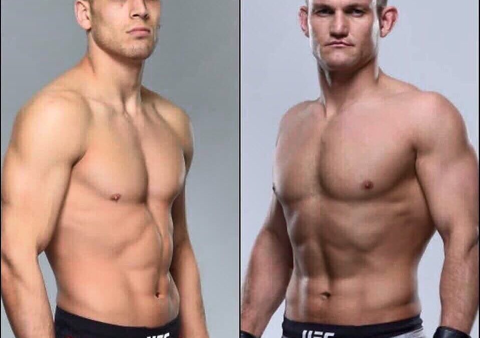 IAN HEINISCH AND CHRIS CAMOZZI FIGHT WEEK DETAILS!!!