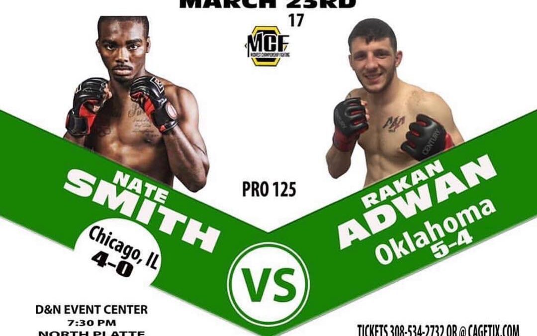 NATE SMITH FIGHT DETAILS: