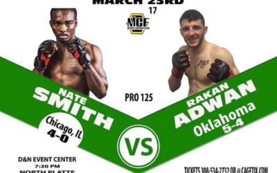 NATE SMITH FIGHT DETAILS: