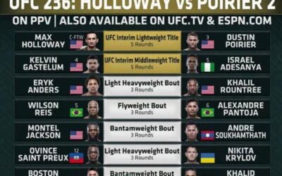 ERYK ANDERS FIGHT ANNOUNCEMENT!