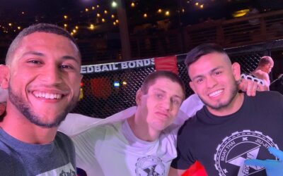 WIN FOR GENO’S AMMY MMA DEBUT!
