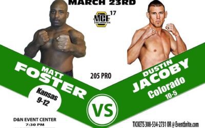 DUSTIN JACOBY FIGHT ANNOUNCEMENT!