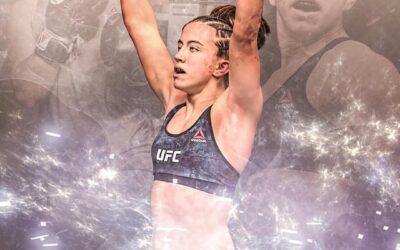 MAYCEE BARBER FIGHT WEEK!