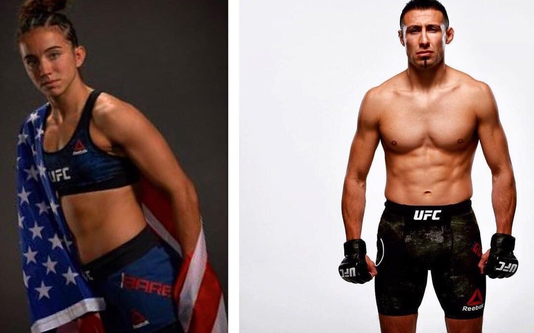 FIGHT DAY FOR MAYCEE BARBER AND CHRIS GUTIERREZ!