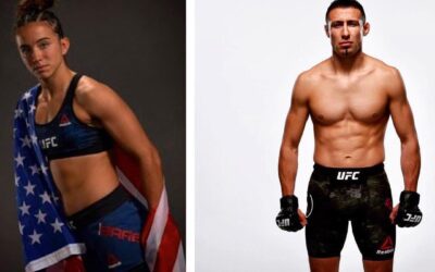 FIGHT DAY FOR MAYCEE BARBER AND CHRIS GUTIERREZ!
