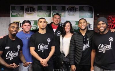 FIGHT DAY FOR MARQUEL, NATE, AUSTIN AND DUSTIN!