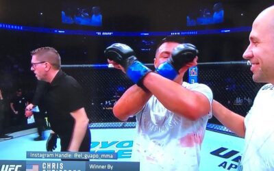 WIN FOR CHRIS GUTIERREZ!