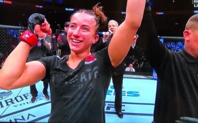 WIN FOR MAYCEE BARBER!