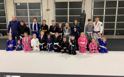 CONGRATULATIONS TO OUR PROMOTED BJJ KIDDOS!