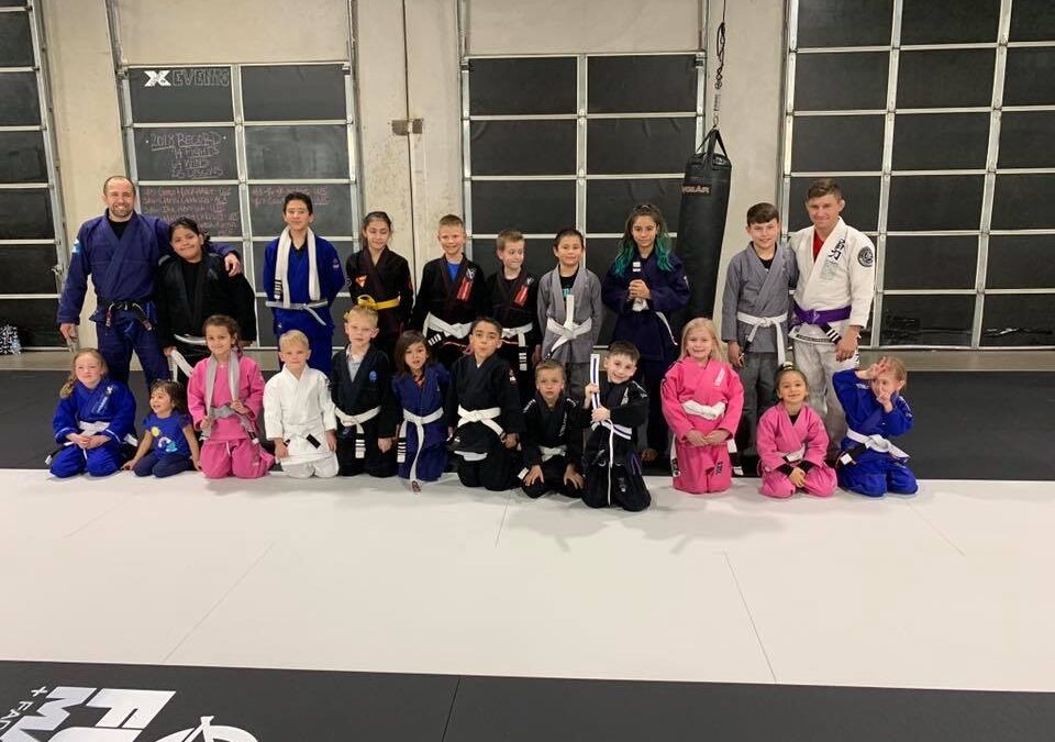 CONGRATULATIONS TO OUR PROMOTED BJJ KIDDOS!