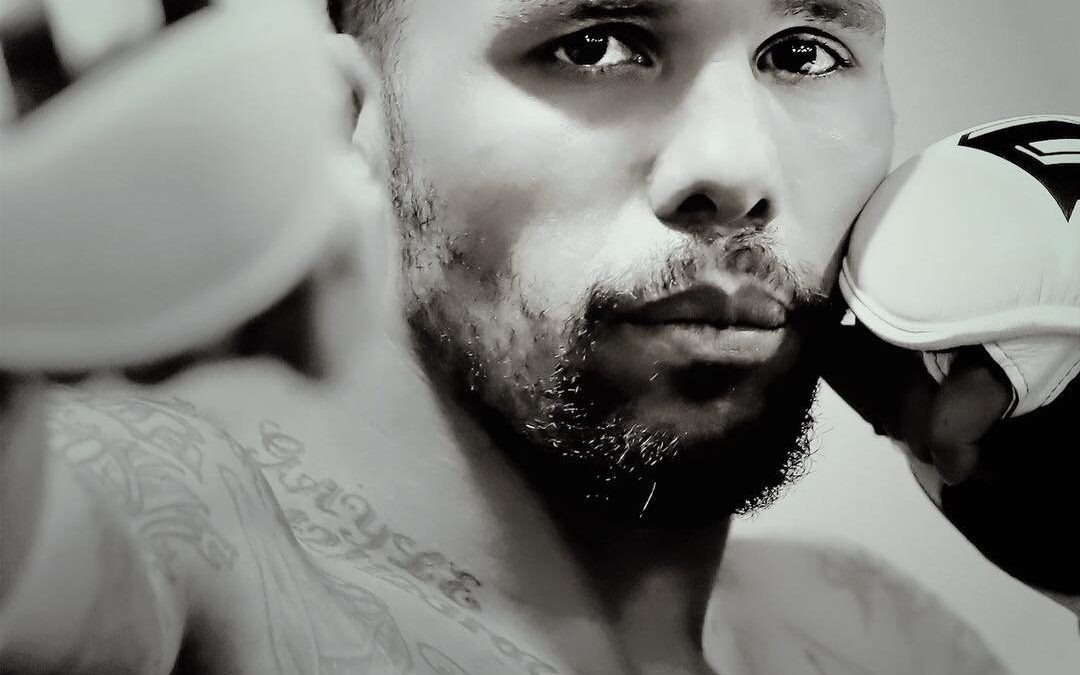 FIGHT WEEK FOR ERYK ANDERS!