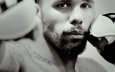 FIGHT WEEK FOR ERYK ANDERS!