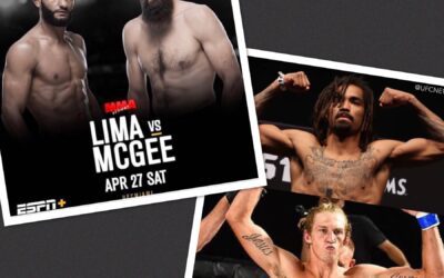 UFC MIAMI FOR THOMAS GIFFORD AND COURT MCGEE!