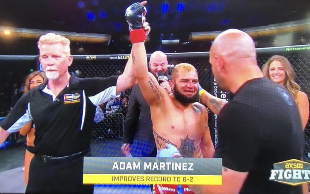 WIN FOR ADAM MARTINEZ!