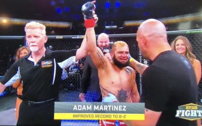 WIN FOR ADAM MARTINEZ!