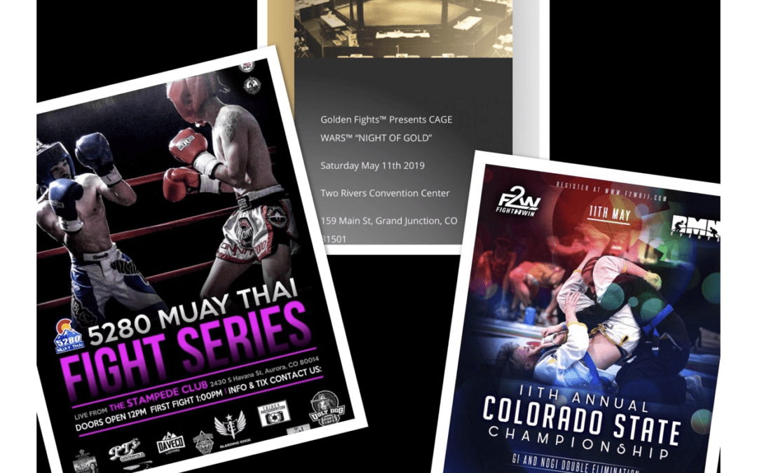 FIGHT WEEK DETAILS: