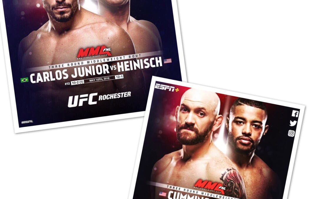 FIGHT WEEK FOR IAN HEINISCH AND ZAK CUMMINGS!