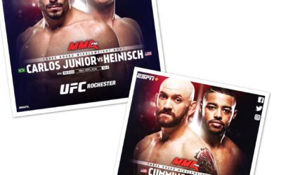 FIGHT WEEK FOR IAN HEINISCH AND ZAK CUMMINGS!