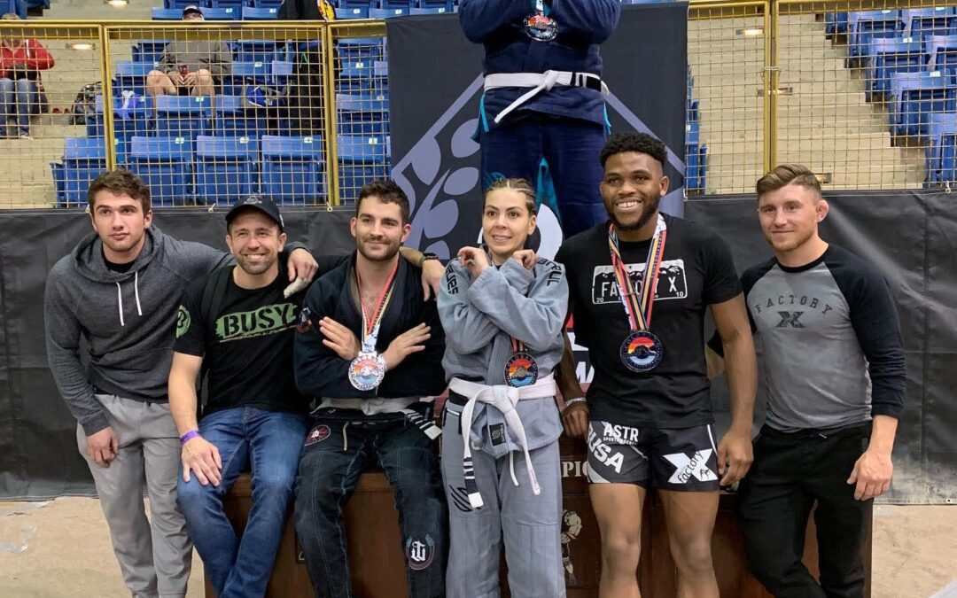 GREAT JOB BJJ STUDENTS!