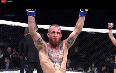 JORDAN TITONI FIGHT RESULTS: