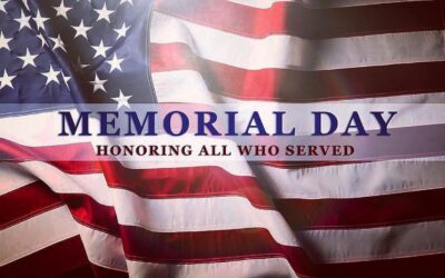 MEMORIAL DAY SCHEDULE: