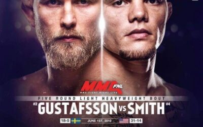 ANTHONY SMITH FIGHT WEEK!