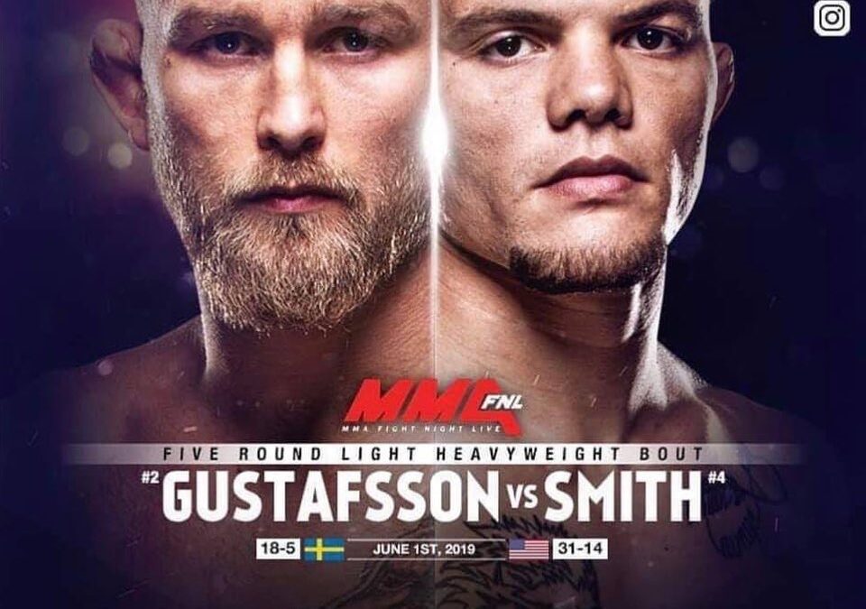 ANTHONY SMITH FIGHT WEEK!