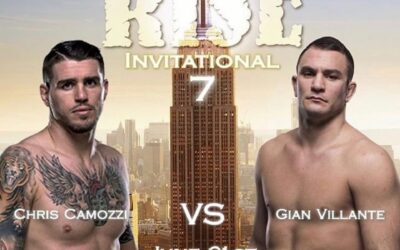 NEXT UP FOR CHRIS CAMOZZI!