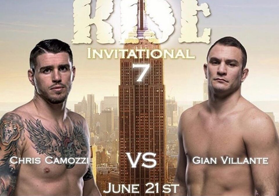 NEXT UP FOR CHRIS CAMOZZI!