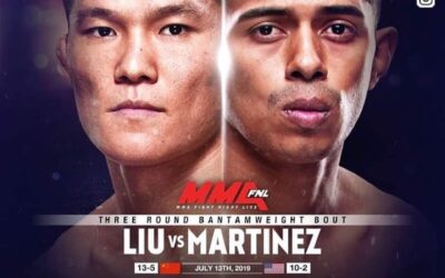 FIGHT NEWS FOR JONATHAN MARTINEZ!